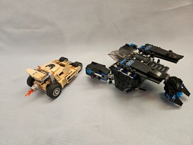 LEGO Batman DC #76001 Bat vs. Bane: Tumbler Chase - READ ABOUT FIGS, Complete