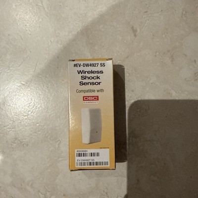 DSc Wireless Shock Sensor #ev-dw4927 SS