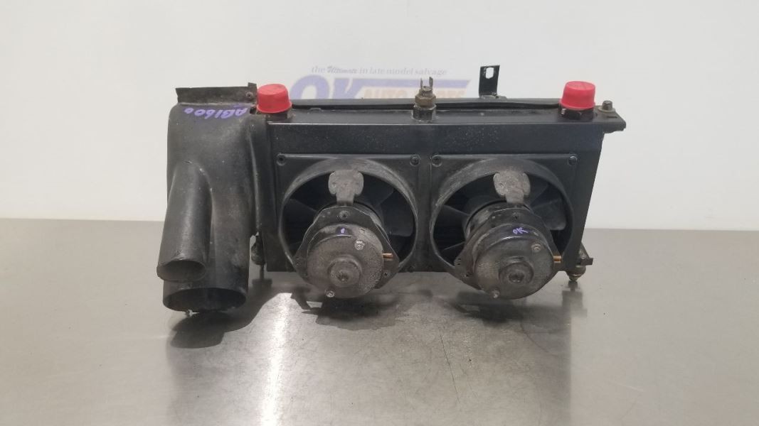 1990 FERRARI TESTAROSSA 4.9L ENGINE OIL COOLER WITH FAN