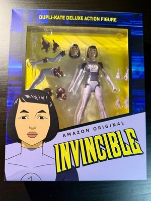 Invincible: Dupli-Kate Deluxe Action Figure  Diamond Select  SEALED
