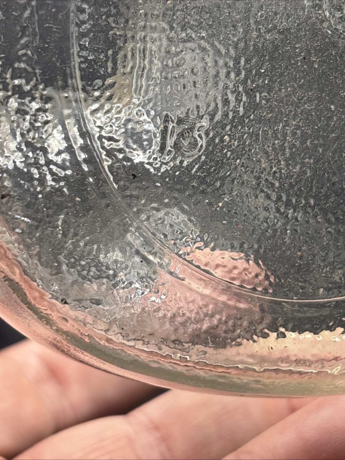 Old Rare Atlas Mason Canning Jar # 13 Square 9” Tall 1940s Very Unique