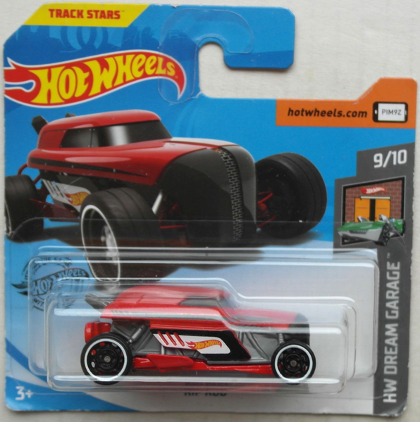 Hot Wheels Rip Rod Rot Hw Dream Garage Neu/Ovp Auto Car Mattel Toy Spielzeugauto-image