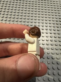 Lego Star Wars Minifigure Princess Leia White Dress 10188 10179 10198 - SW0175b