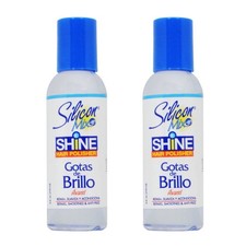 Silicon Mix Shine Hair Drops Polisher 4oz "Pack of 2"
