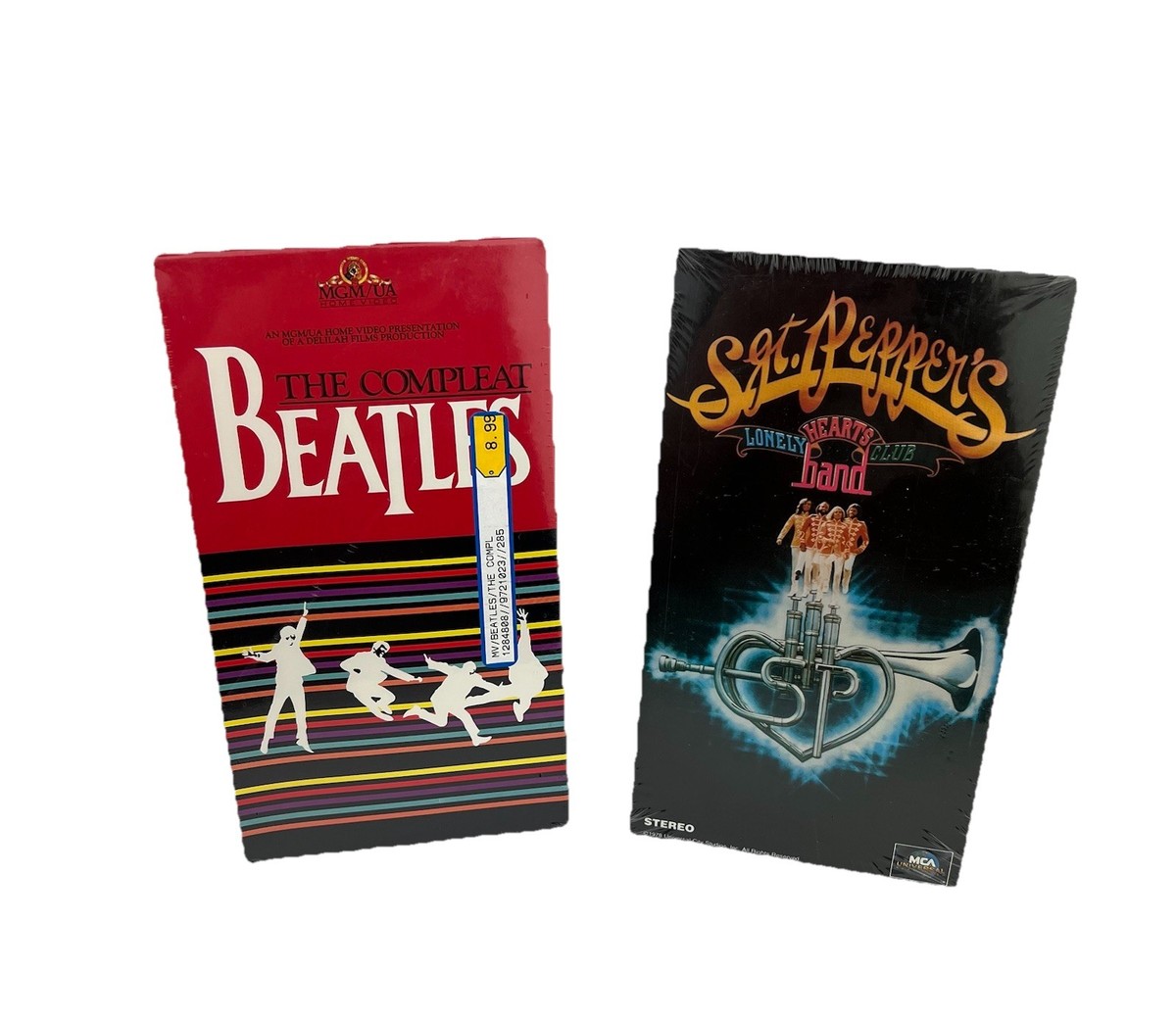ミュージック Beatles The Compleat Beatles (VHS Buy Beatles, The - The Compleat Beatles (VHS, 1994) online