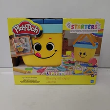 Play-Doh Starters Picnic Shapes Starter Set for little learners 6 Play Dohs 3+