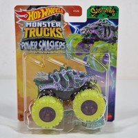 Hot Wheels Monster Trucks Power Smashers Skelesaurus Monstertruck 1:64 HYJ19