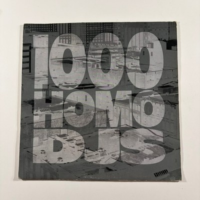 1000 Homo DJS   Apathy/Better Ways 12'' EP 1988 Wax Trax! Industrial 45 RPM