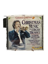 Classical Christmas Music for Organ and Trumpet Ludwig Guttler CD 1990