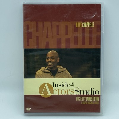 Inside the Actors Studio: Dave Chappelle DVD OOP 2006 Bravo Comedian BARCODE CUT