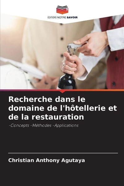 Christian Anthony Agutaya | Recherche Dans Le Domaine De L'hôTellerie Et De...-image
