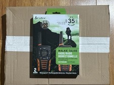 Cobra ACXT645 35 Mile Range Walkie Talkies 2Pack