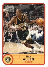 Ray Allen cards (2003-2021) Bucks Celtics Sonics Heat - You Choose
