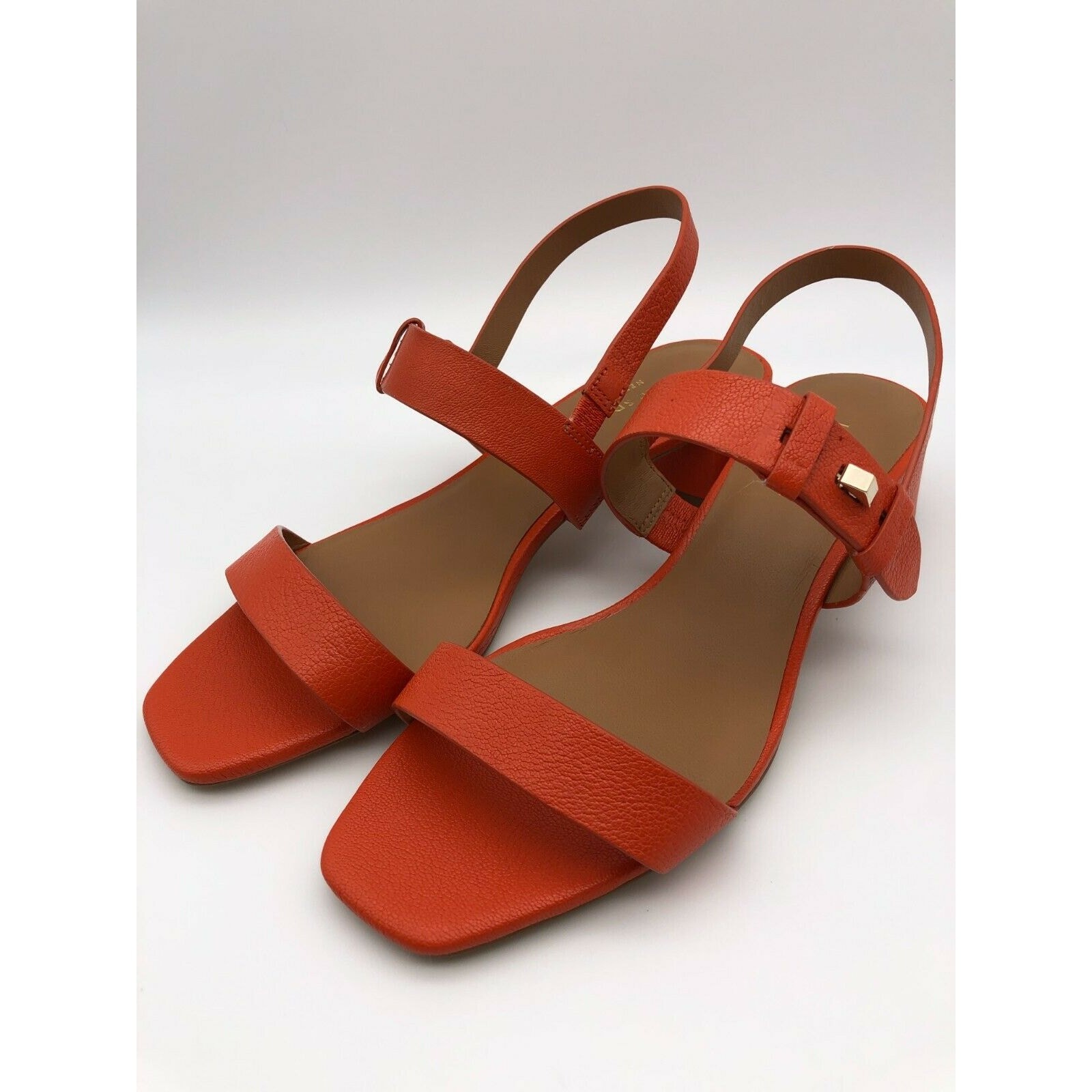 Kate Spade Lagoon Push Stud Women's Sandals Tamarillo Size 7.5B NEW thumbnail 9