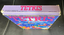 Tetris Nintendo NES Complete Box Booklet and Game Tested!