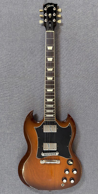 Gibson SG Standard Natural Burst Made in USA 2004 Solid Body Electric Guitar