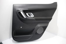 Skoda Fabia 5J MK2 5 Door Rear OS Right Black Door Card 5J6867212CH