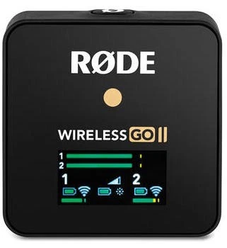 RØDE Rode Wireless Go II Dual Channel Wireless Microphone Audio System Pod Cast - Image 3 of 4