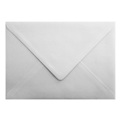 Weiße Umschläge Alabaster 82 mm x 113 mm gummiert C7 (passend für A7) - 110 g/m² Papier