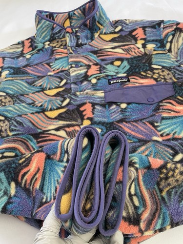 Patagonia Synchilla Snap-T Men's XL Joy Pitch Blue - Picture 8 of 12