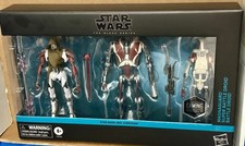 Star Wars Black Series Jedi Survivor MagnaGuard Super Battle Droid 3 pack Gaming