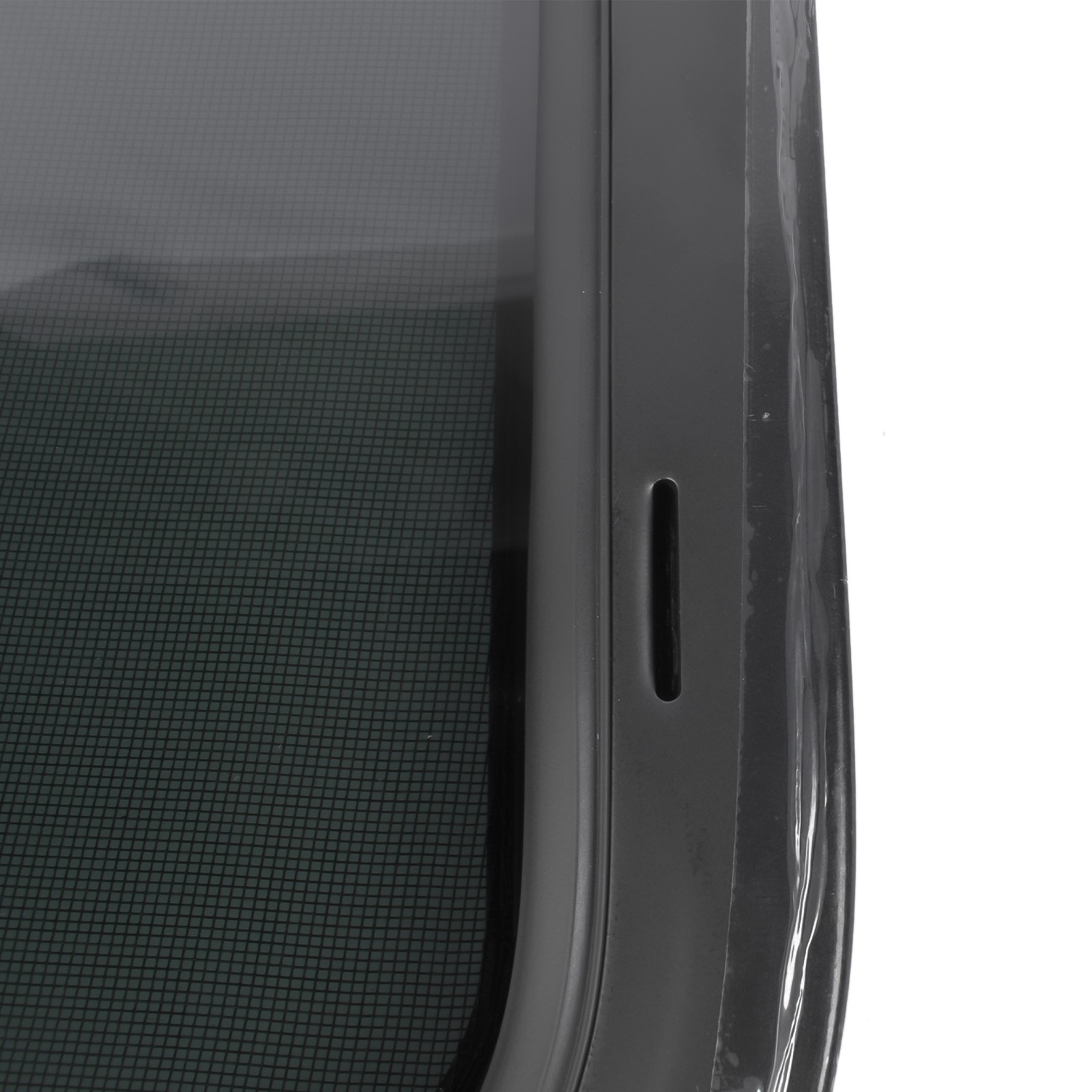 New Vertical RV Window 14" W x 16" H Tinted Sliding + Net Screen and Trim Ring