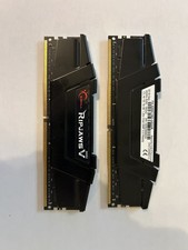 G.SKILL RipJaws V Series F4-3200C16D-32GVK 32GB 2 x 16GB DDR4 CL16 RAM G Skill