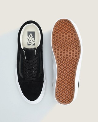 VANS PREMIUM Old Skool Pig Suede VN000D9JCJJ Black Men Unisex