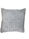 CALLISTO HOME WEAVE DESIGN DECORATIVE THROW PILLOWS Slate Blue Soft Touch