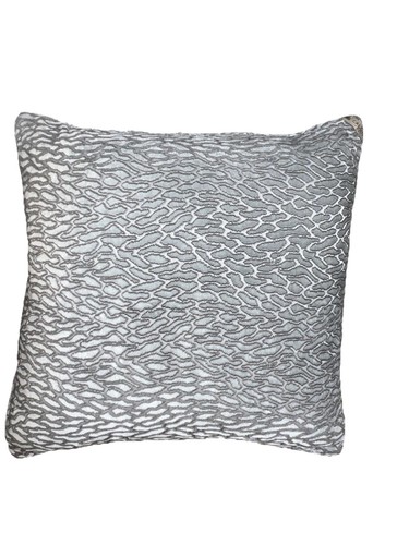 CALLISTO HOME WEAVE DESIGN DECORATIVE THROW PILLOWS Slate Blue Soft Touch - Picture 1 of 6