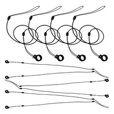 12 Pcs Signature Pen Holder Lanyard for Tether Elastic Stylus Anti-loss Leash
