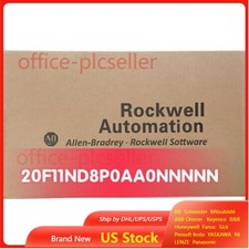 Allen Bradley 20F11ND8P0AA0NNNNN Powerflex 753 AC Drive 480 US Free Tax