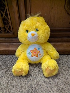 Vintage Retired 2006 12" Fluffy & Floppy Superstar Bear