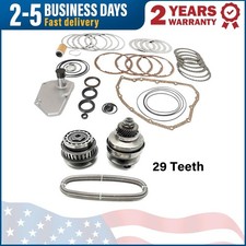 For Nissan Jf015e Re0f11a Transmission Master Rebuild Kit Pulley Set Wbelt 29t