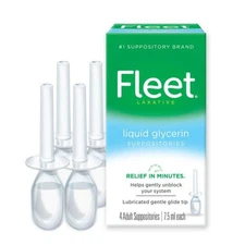 Fleet Laxatives, Liquid Glycerin Suppositories for Adult Constipation Relief, 7.