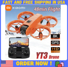 Xiaomi YT3 Drone 8K 5G GPS Professional HD With Screen Remote Control Avoidance