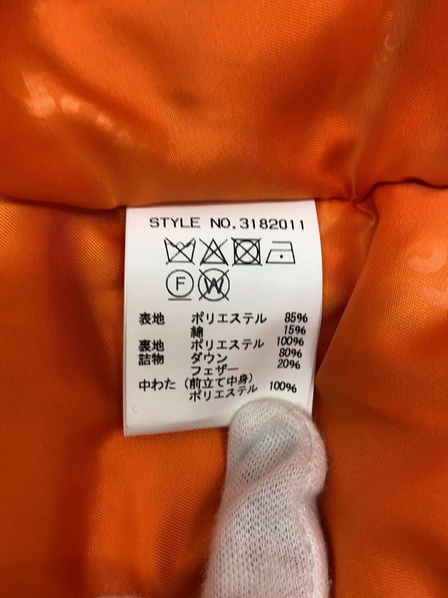 Schott Down Jacket S Polyester GRN Plain 3182011 - image 4