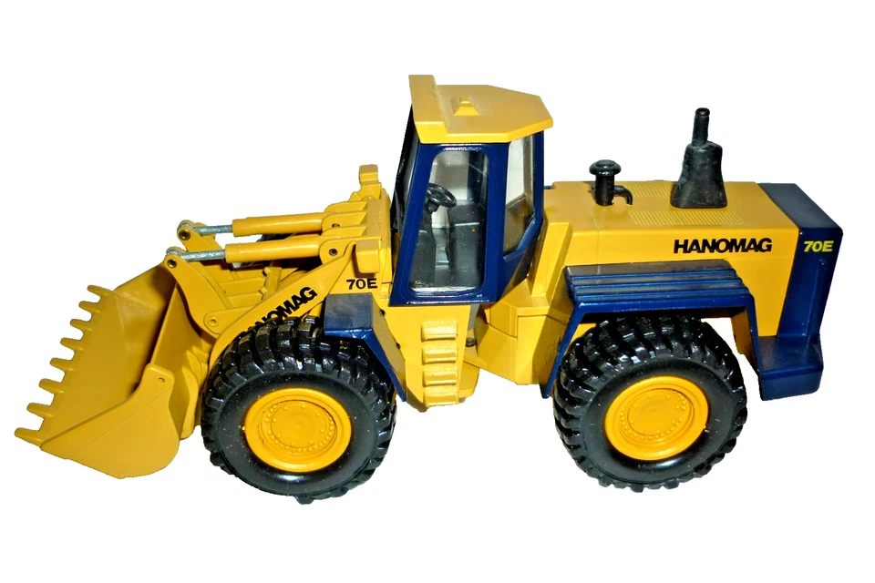 Conrad Metallmodell Baumaschine 2425 Radlader Hanomag 70 E 1:50 Excavator - Bild 3 von 4