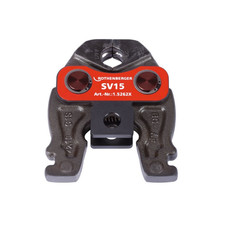 Rothenberger Ganascia per pressare compatta, SV15, pinza per pressare