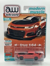 Auto World Limited Edition 2019 Chevy Camaro ZL1 1LE - 1:64 Diecast Car
