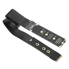 M.2 NVME to PCIe 4.0 x4 64Gbps, NVMe Extender Supports M.2 NGFF M-Key NVME B