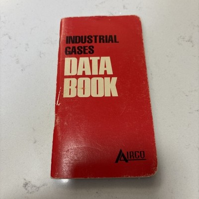 Airco Welding Products Industrial Gases Data Book 1976 PB Engineering Guide 5th