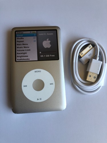 Apple iPod classic 6ème génération argent (80 Go) #1611
