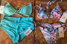  2 Body Glove Women's 2-Piece Bathing Swim Suits S/P XS/TP-XL/TG NEW With Tags