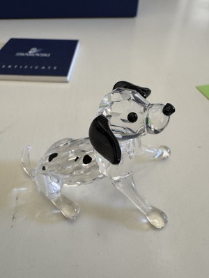 Swarovski Crystal 101 Dalmatians Mother Dog And Two Puppies | eBay