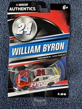 Nascar Authentics William Byron 24 Valvoline Blood Cancer 2026 1:64 Wave 1
