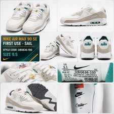 Size 9.5 - Nike Air Max 90 SE First Use Pack ...