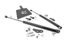 Rough Country Hydraulic Hood Struts For 1997-2006 Jeep Wrangler Tj - 1151 Rough Country Hydraulic Hood Struts For 1997-2006 Jeep Wrangler Tj - 1151