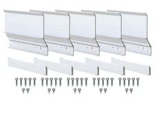 CAREFREE/CO. KY5553-A 5 Brackets Xl Awning 202' White