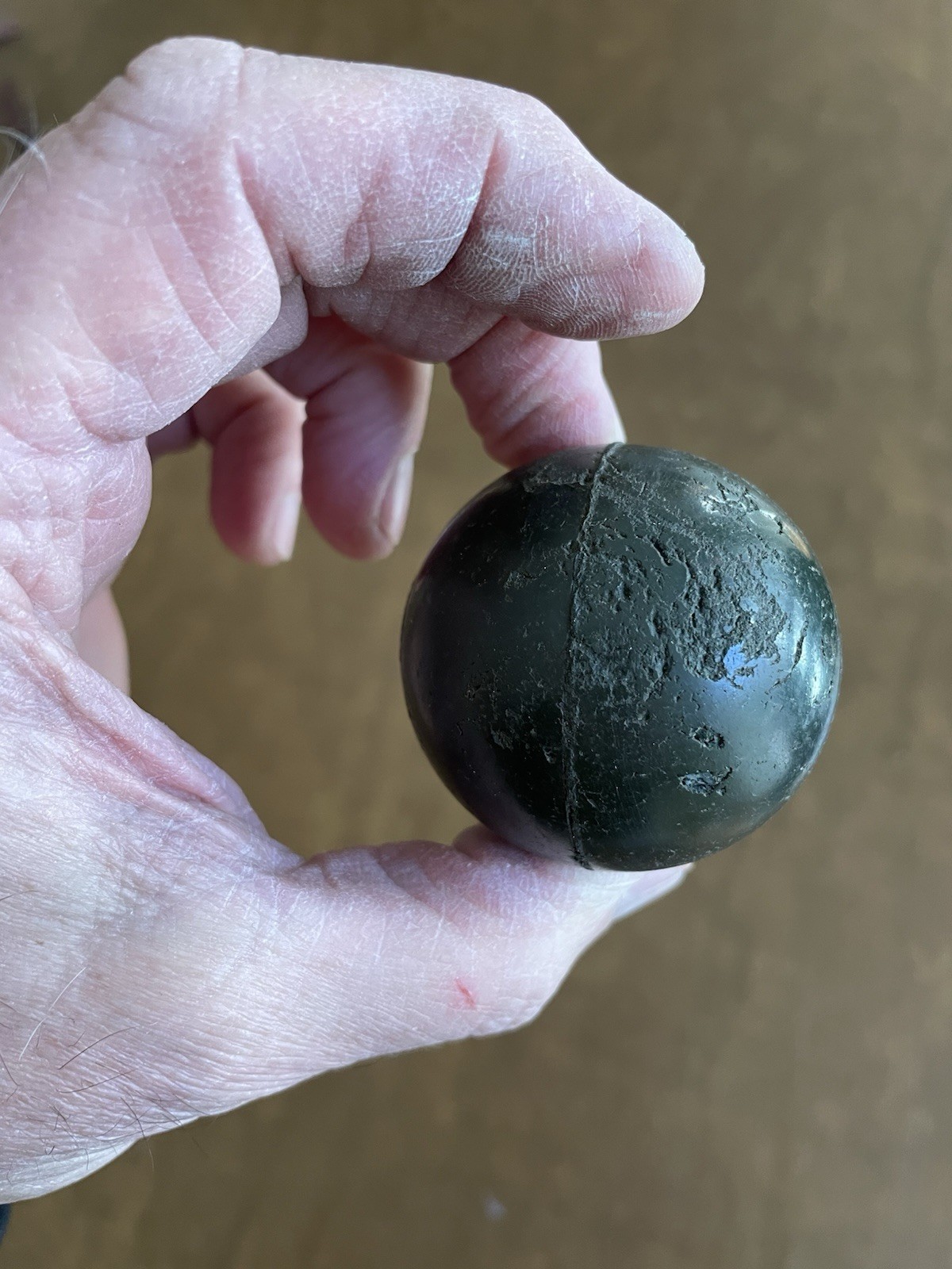 vintage 1965 Wham-O Super Ball 1965 Original this is not a mini ball.